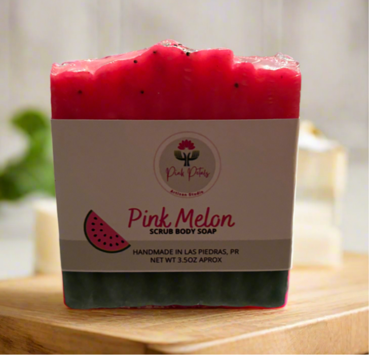 Soap Pink Melon