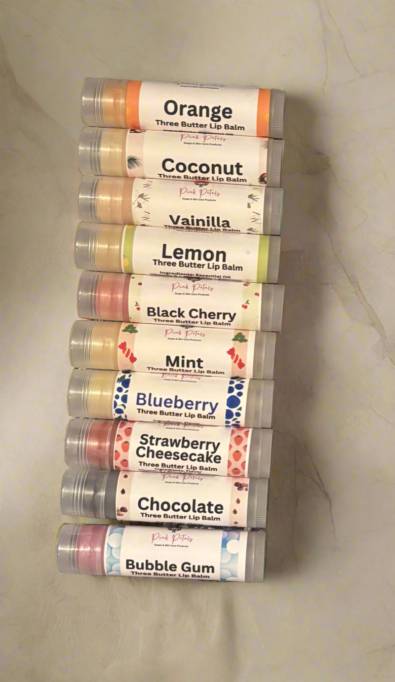 Lips Balm - Gloss - Scrub