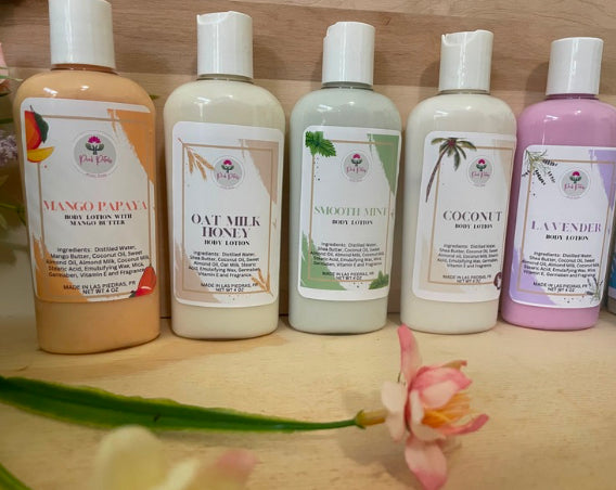 Body Lotions/Lociones Collection