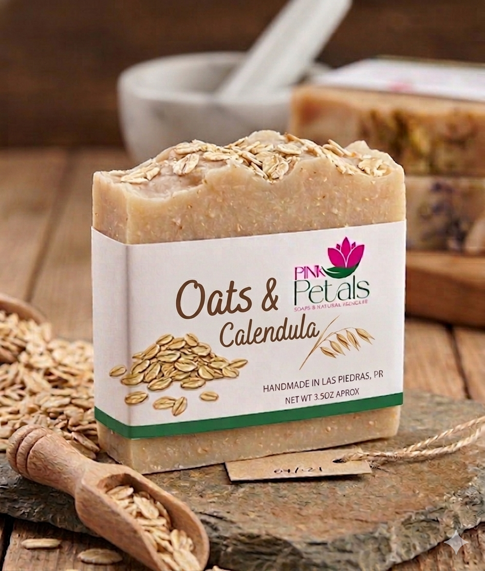 Oats & Calendula