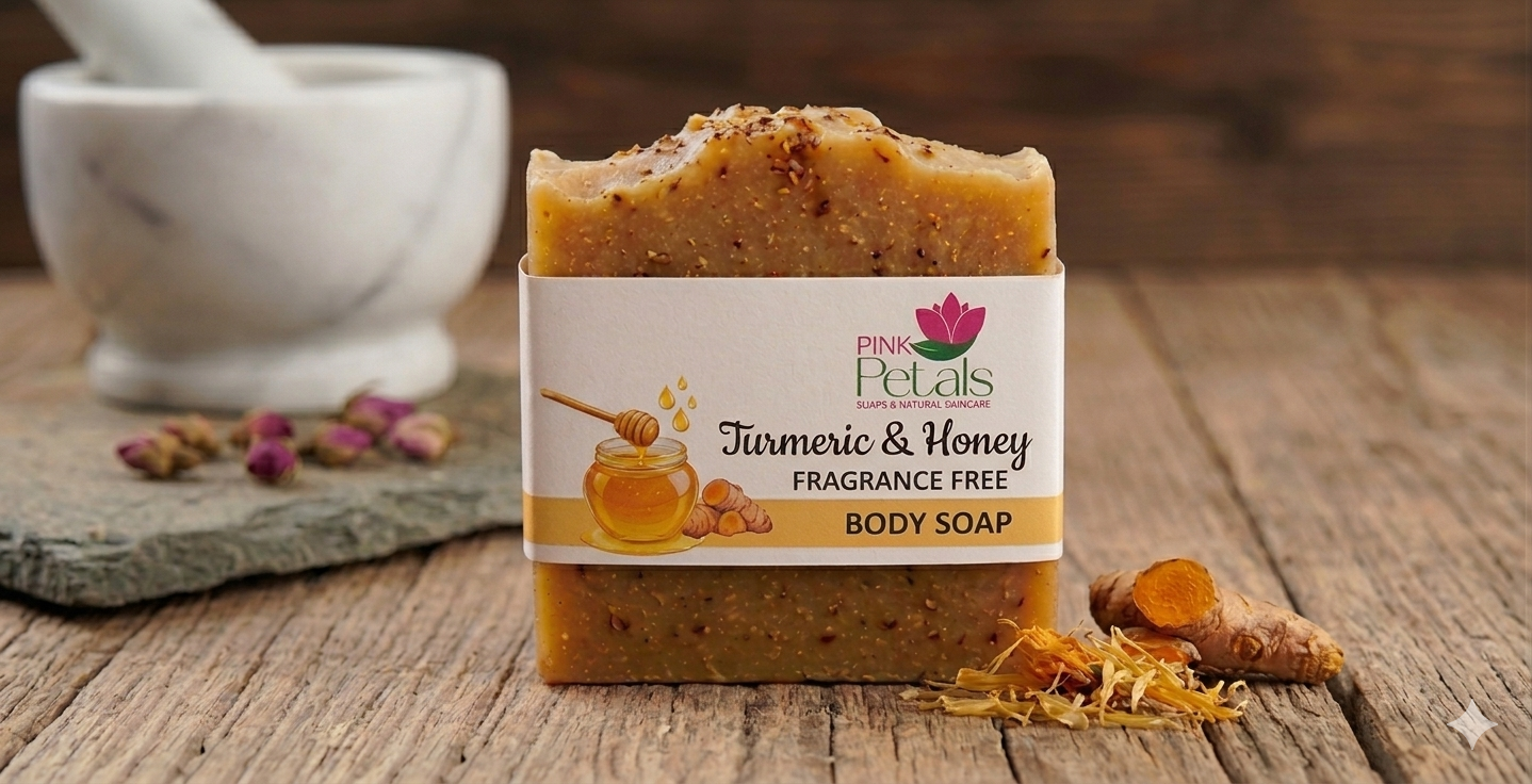 Turmeric & Honey Fragrance Free