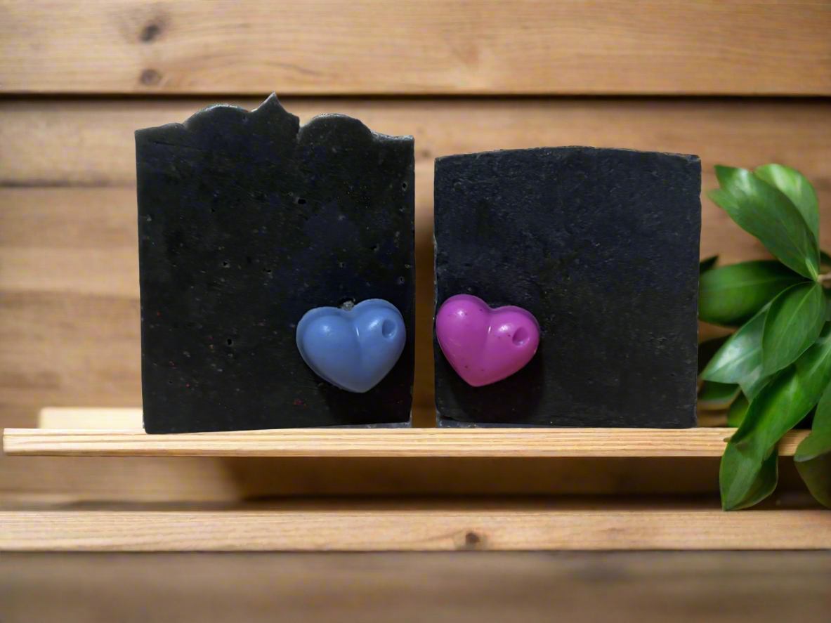Soap Mr & Mrs Charcoal Detox