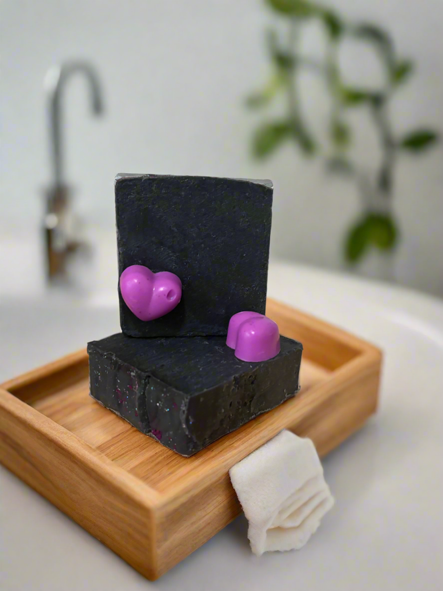 Soap Mr & Mrs Charcoal Detox
