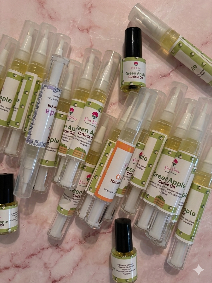 Cuticle oils