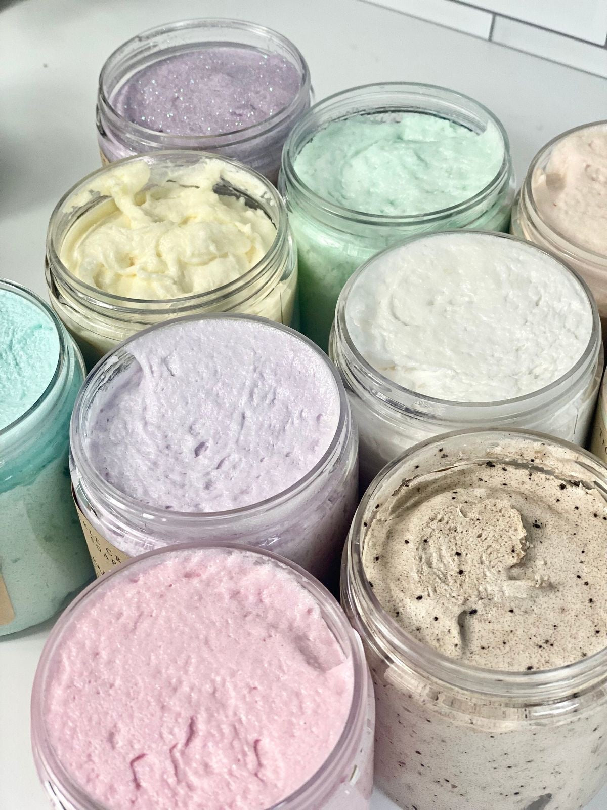 Body scrubs