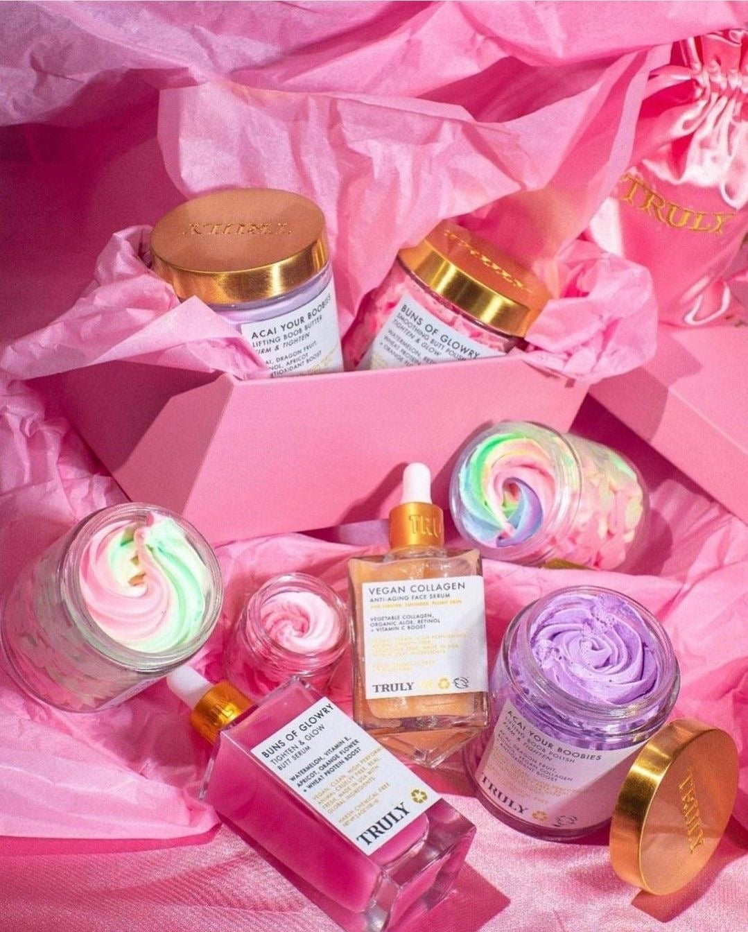 Whipped soap and shower gel