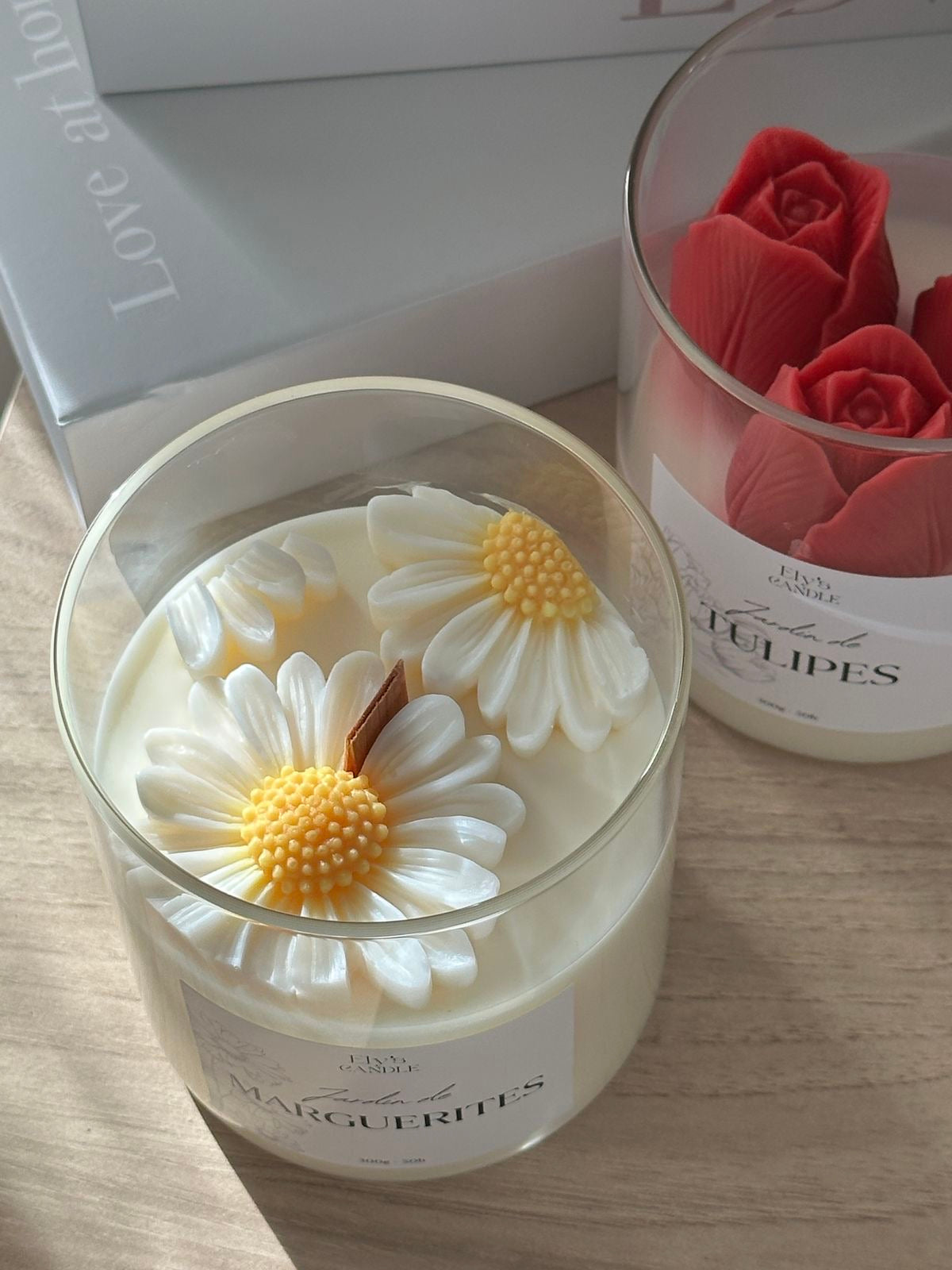 Scented candles