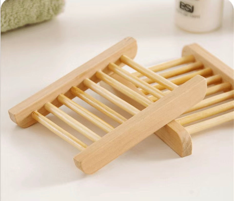 Bamboo Soap Bar Tray