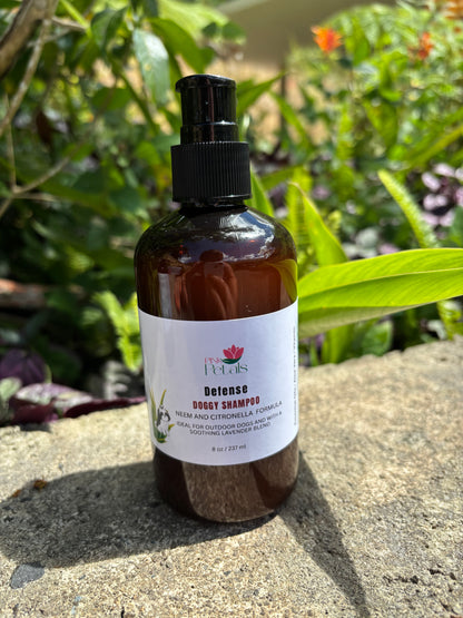 Defense Dog Shampoo