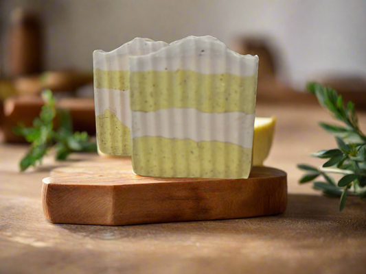Soap Lemon Pound Cake
