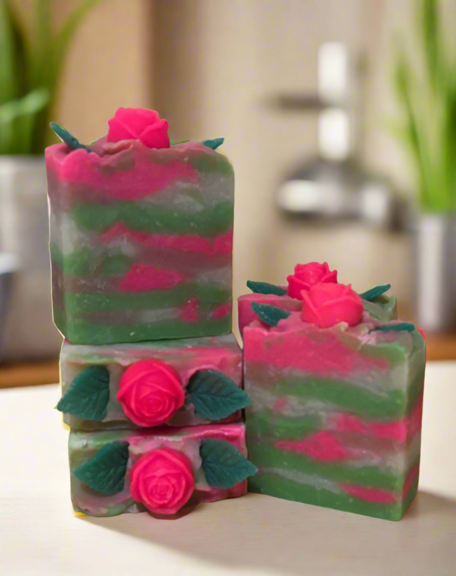 Soap Rose Geranio