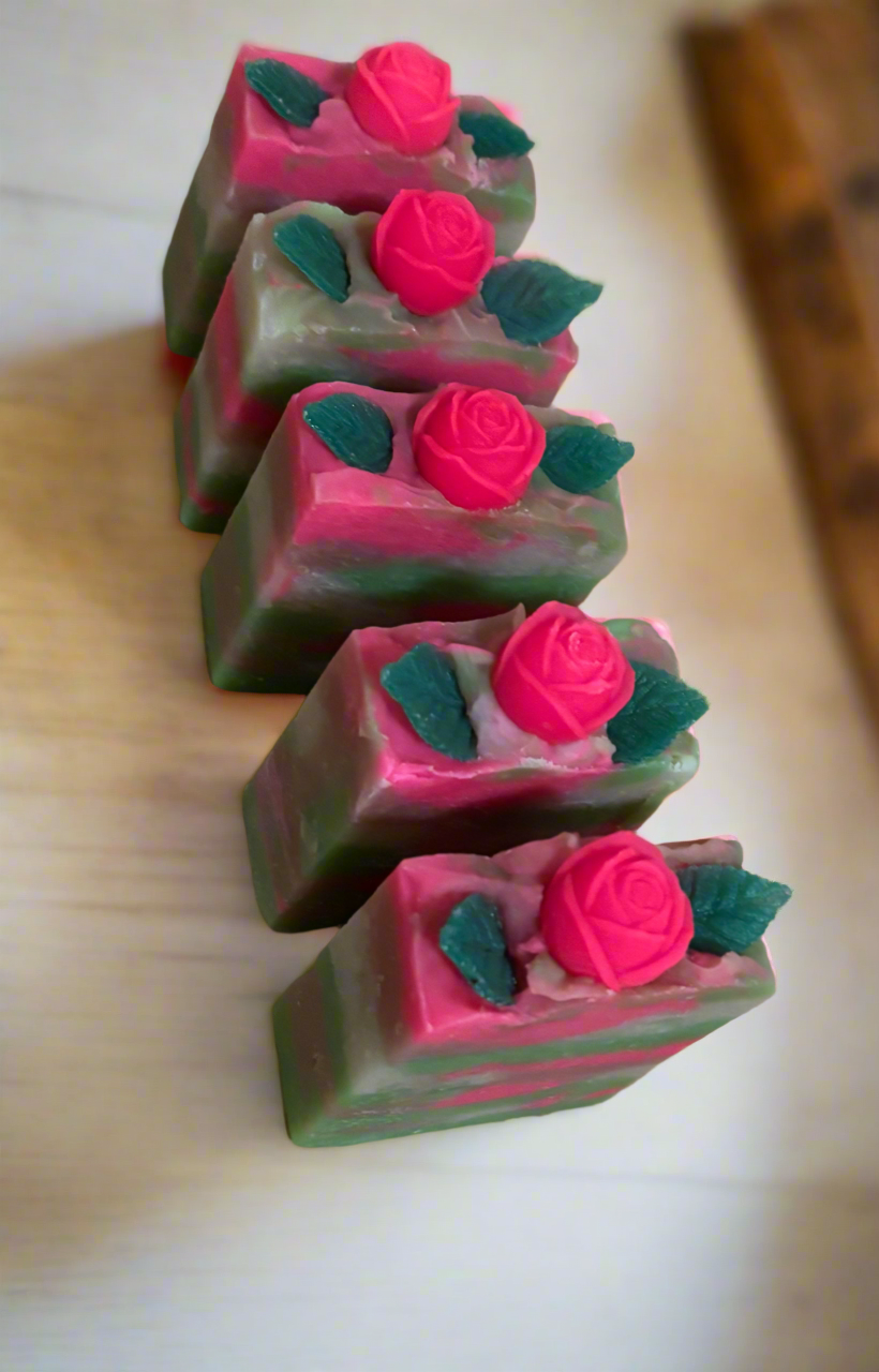 Soap Rose Geranio