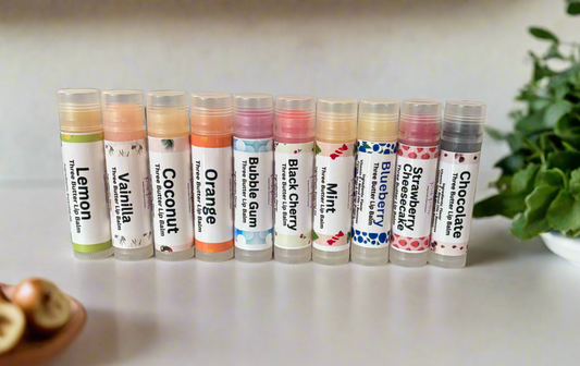 Lips Balm - Gloss - Scrub