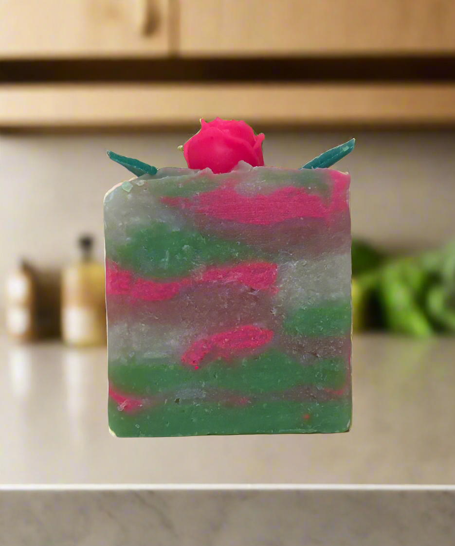 Soap Rose Geranio