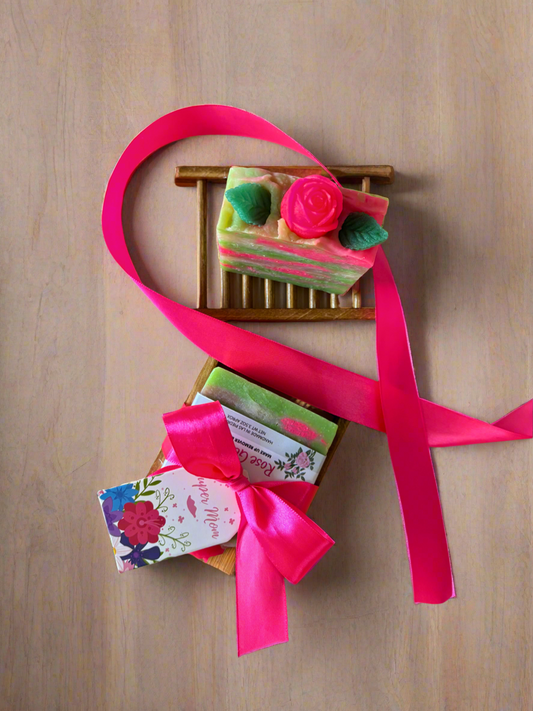 Soap Rose Geranio