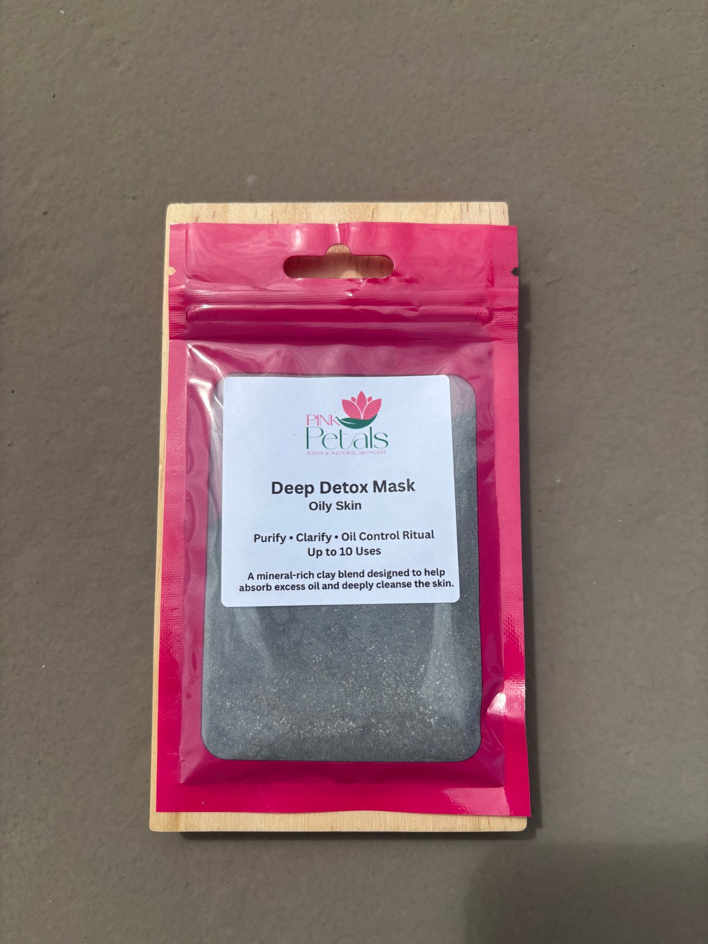 Oily Skin Mask - Detox
