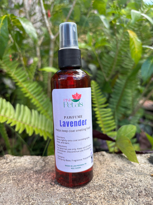 Lavender Pawfume
