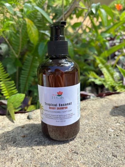Tropical Coconut Shampoo