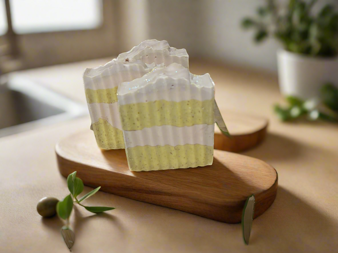 Soap Lemon Pound Cake