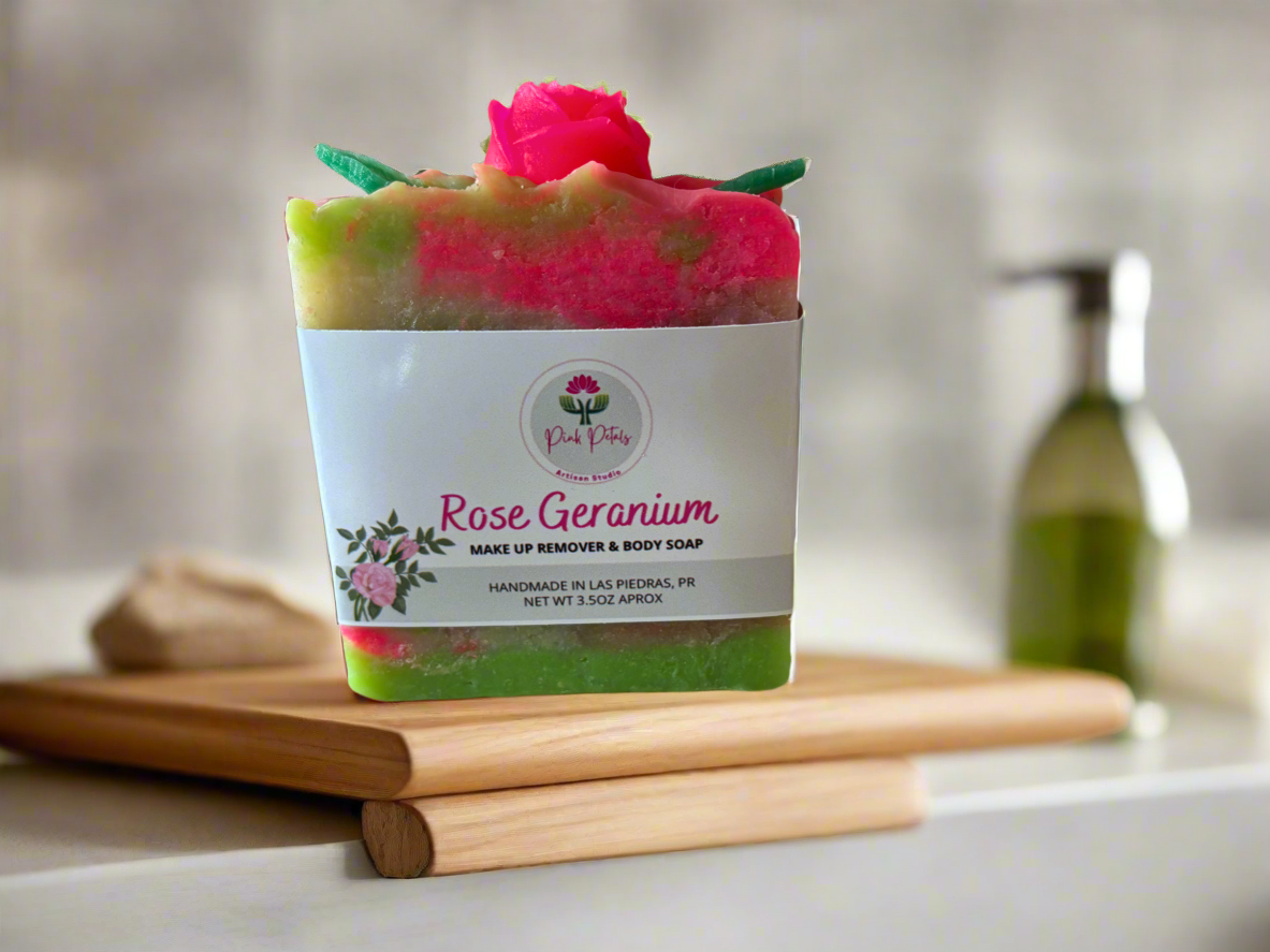 Soap Rose Geranio
