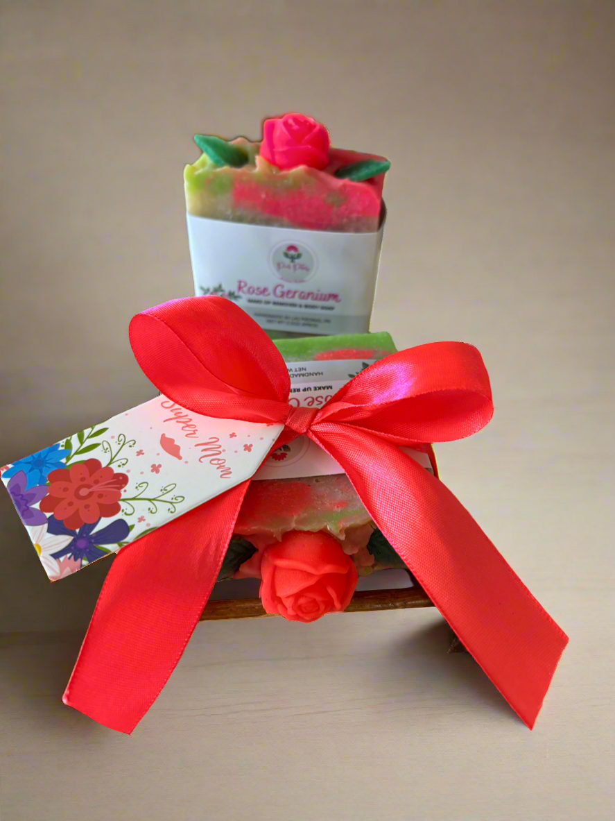 Soap Rose Geranio