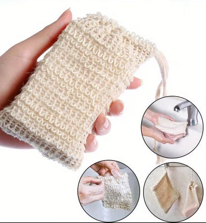 Sisal Exfoliating Soap Sacks