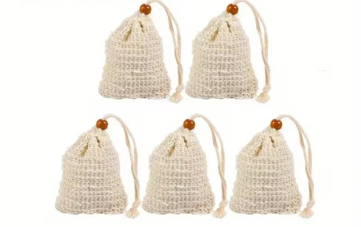 Sisal Exfoliating Soap Sacks