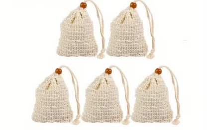 Sisal Exfoliating Soap Sacks