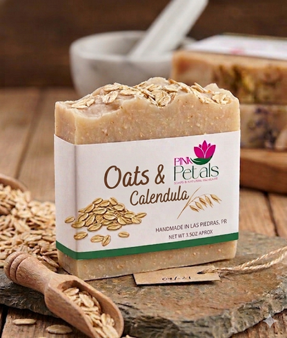 Oats & Calendula