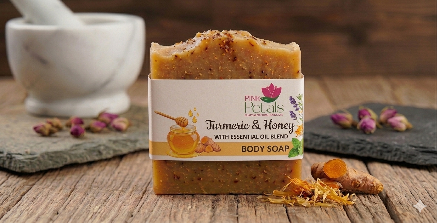Turmeric & Honey Essential Oil