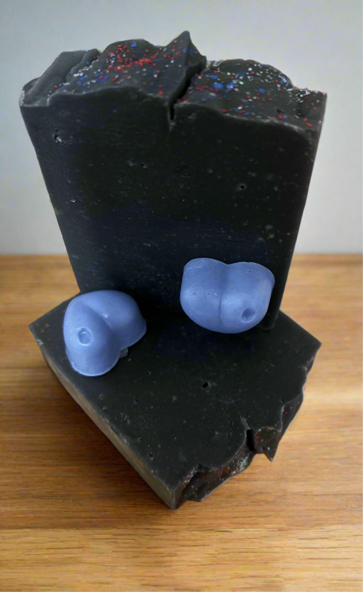Soap Mr & Mrs Charcoal Detox